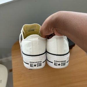 Converse platform Shoes.